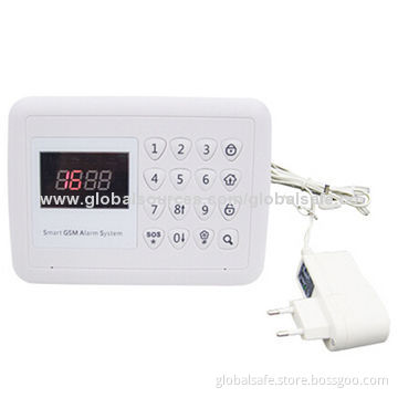 GSM Color Alarm System with 2 Wired & 120 Wireless Zones
